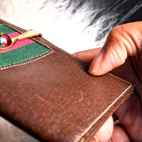 Gucci Cherry Line Long Wallet - Picture 13 of 17